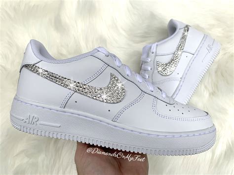 nike air force glitzer optik|Nike Air Force 1 low white.